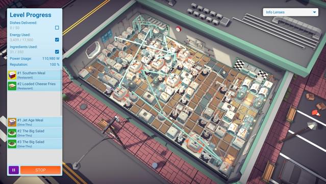 Automachef Gameplay Screenshot