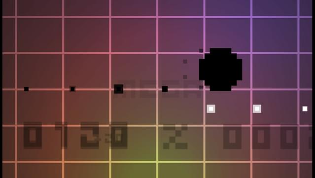 BIT.TRIP VOID PC Screenshot