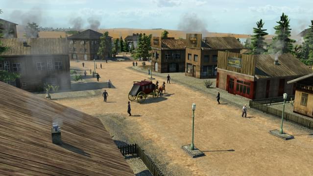 Transport Fever Gameplay Screenshot