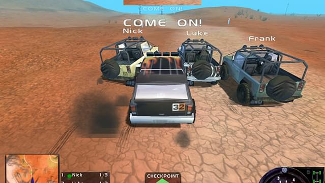 1nsane Gameplay Screenshot