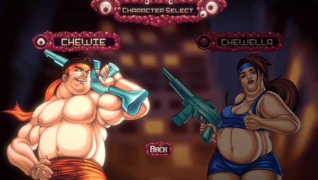 Bite the Bullet Gameplay Screenshot
