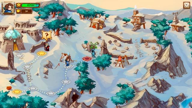 Braveland Wizard PC Screenshot