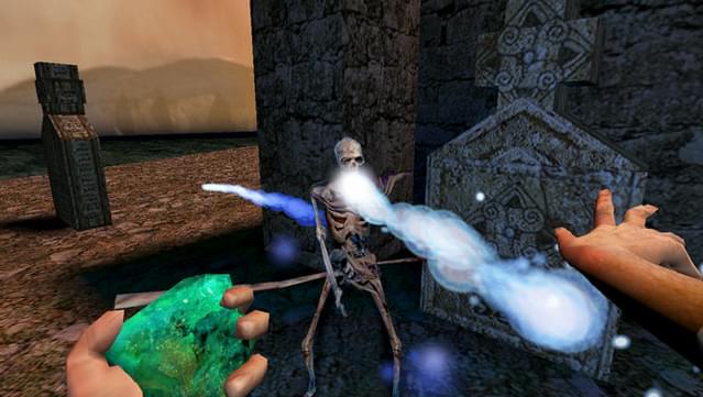 Clive Barker’s Undying Gameplay Screenshot