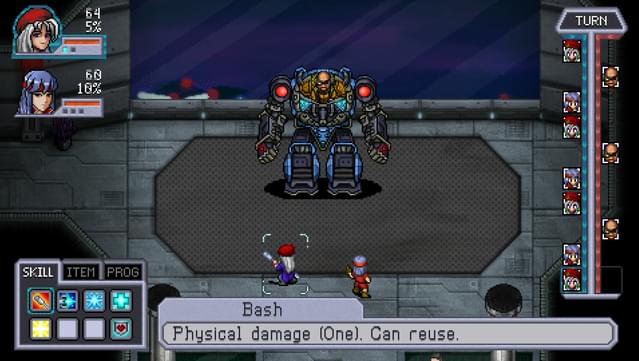 Cosmic Star Heroine Gameplay Screenshot