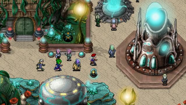 Cosmic Star Heroine PC Screenshot