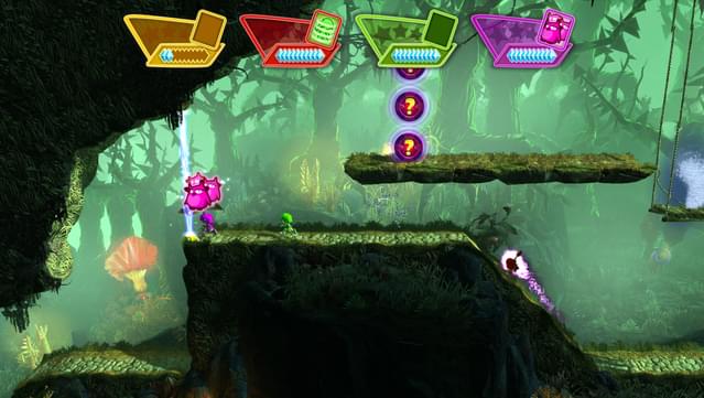 Giana Sisters: Twisted Dreams Gameplay Screenshot
