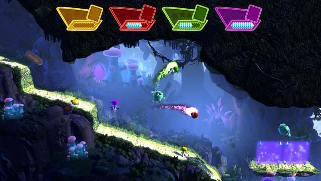 Giana Sisters: Twisted Dreams PC Screenshot