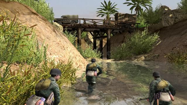 Men of War™ PC Screenshot