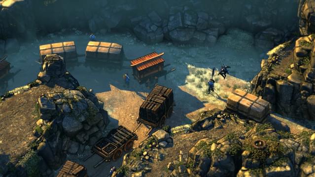Shadow Tactics: Blades of the Shogun Gameplay Screenshot