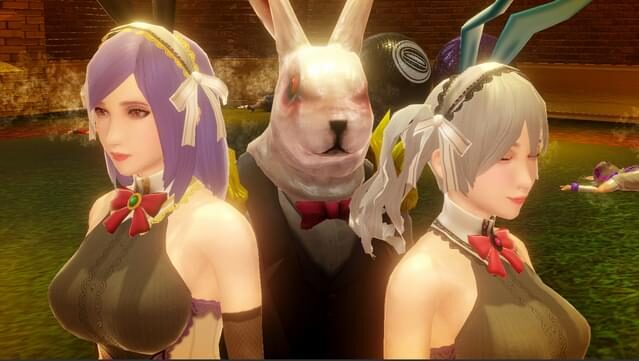Rabbit Burn Gameplay Screenshot