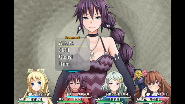 Girls War Gameplay Screenshot