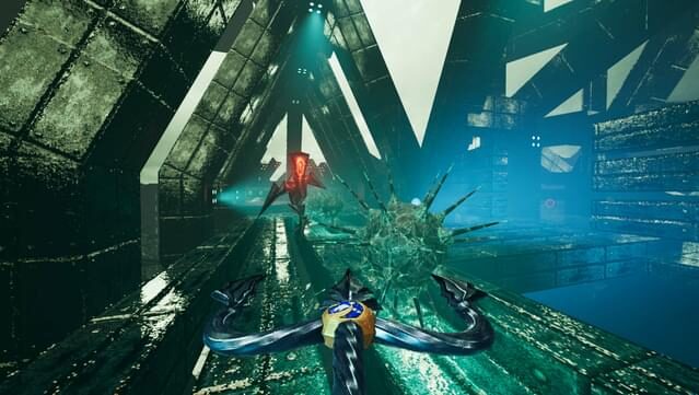 AMID EVIL Gameplay Screenshot