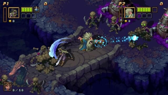 Battle Axe Gameplay Screenshot