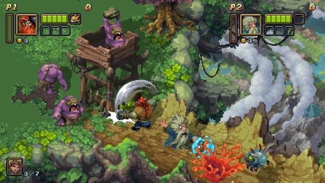 Battle Axe PC Screenshot