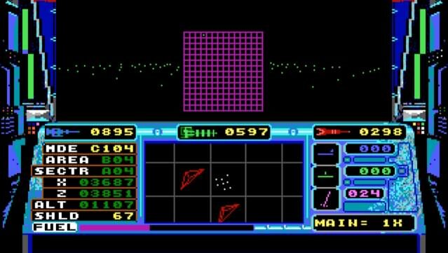 ECHELON Gameplay Screenshot