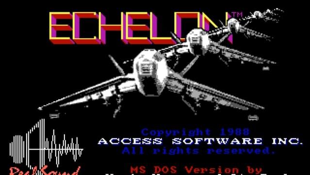ECHELON PC Screenshot