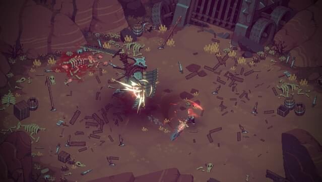 Eldest Souls PC Screenshot