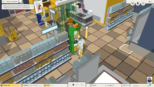 Flat Eye PC Screenshot