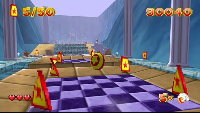 Glover PC Screenshot