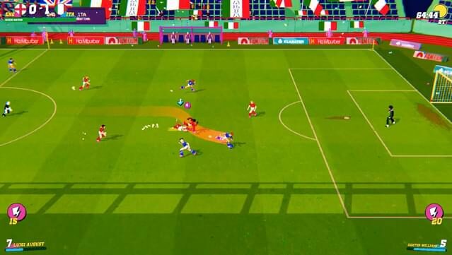 Golazo! Football League Gameplay Screenshot