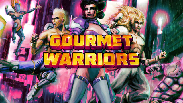 Gourmet Warriors Free Download