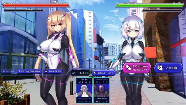 Heavenly Heroes of Antidomi Gameplay Screenshot