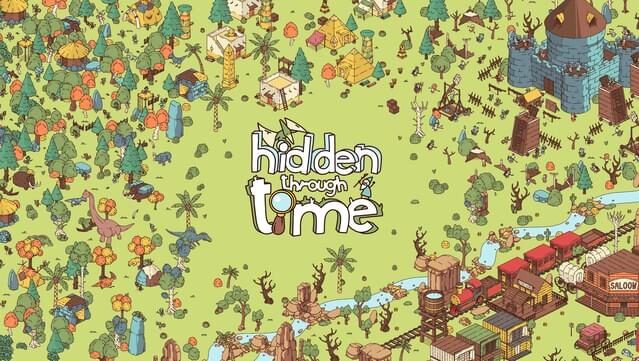 Hidden Through Time PC Screenshot