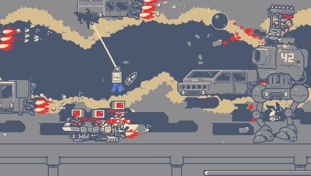 KUNAI Gameplay Screenshot