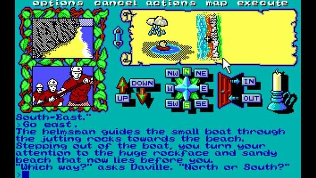 Legend of the Sword Gameplay Screenshot