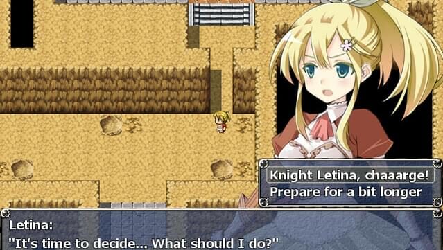 Letina’s Odyssey Gameplay Screenshot