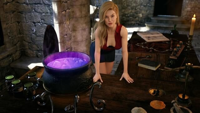 Lust Academy – Season Gameplay Screenshot