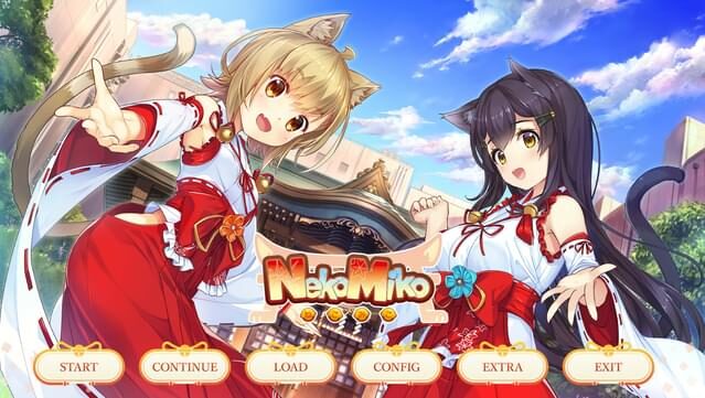 NekoMiko PC Screenshot