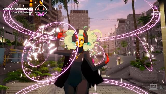 Paradise Killer Gameplay Screenshot