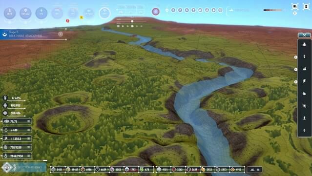 Per Aspera Gameplay Screenshot