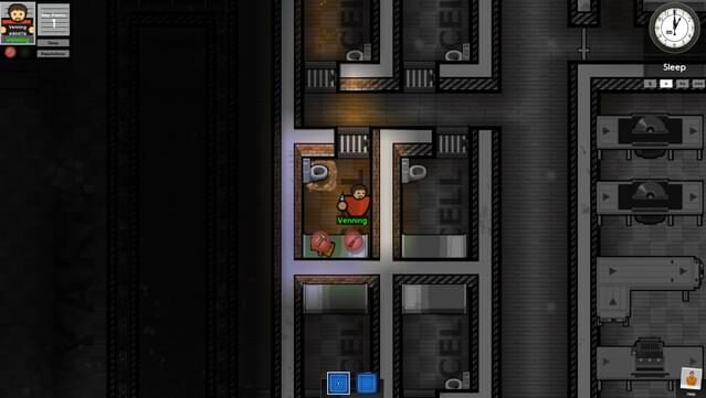 Prison Architect PC Screenshot