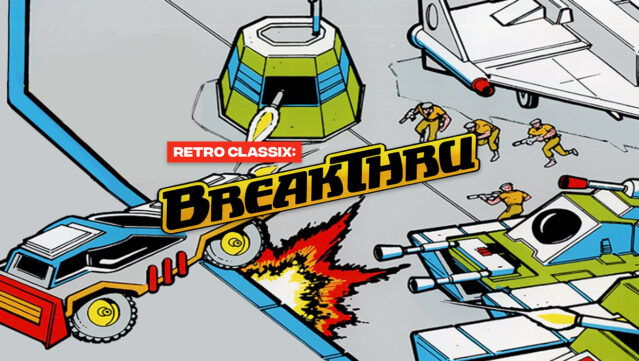 Retro Classix: BreakThru Free Download