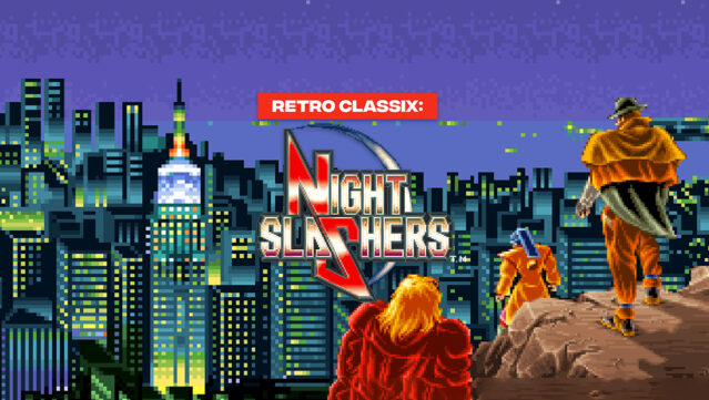 Retro Classix: Night Slashers Free Download