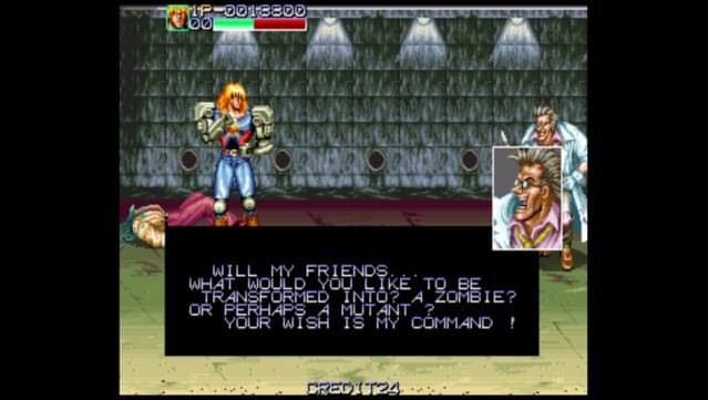 Retro Classix: Night Slashers PC Screenshot