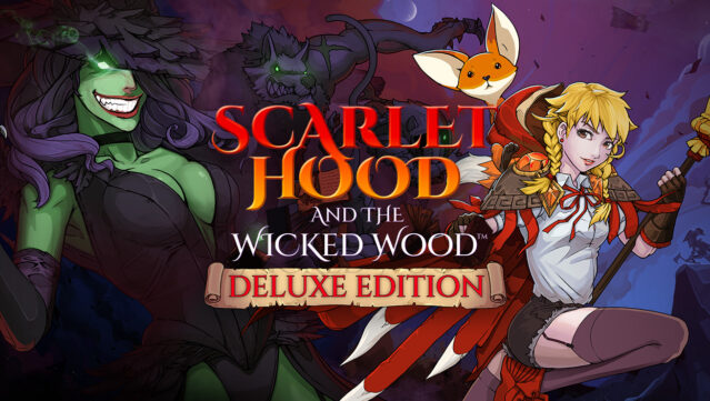 Scarlet Hood and the Wicked Wood – Deluxe Edition Free Download