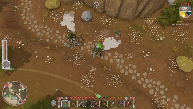 Scrapnaut Gameplay Screenshot