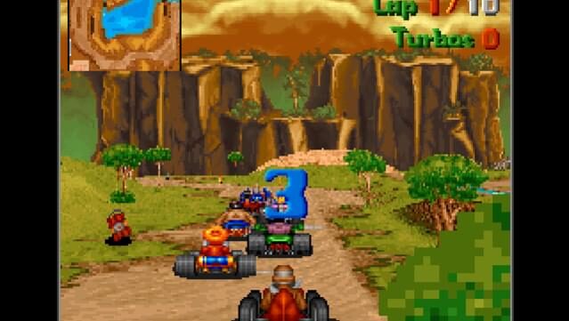 Street Racer Gameplay Screenshot
