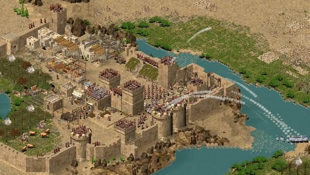Stronghold Crusader HD Gameplay Screenshot