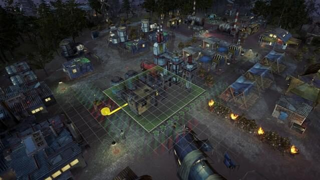 Surviving the Aftermath Gameplay Screenshot
