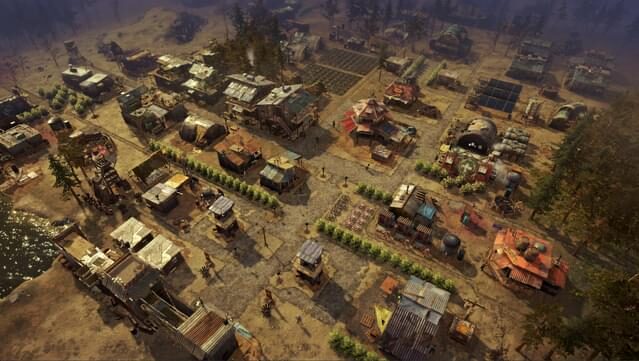 Surviving the Aftermath PC Screenshot