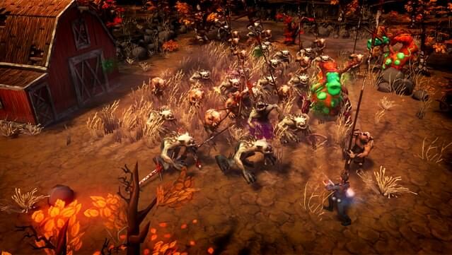 Tesla Force PC Screenshot