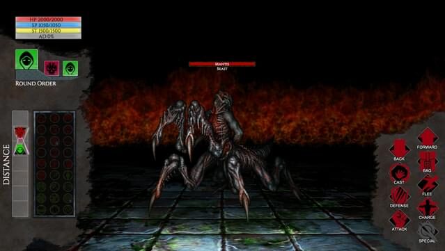 The 7th Circle – Endless Nightmare Gameplay Screenshot