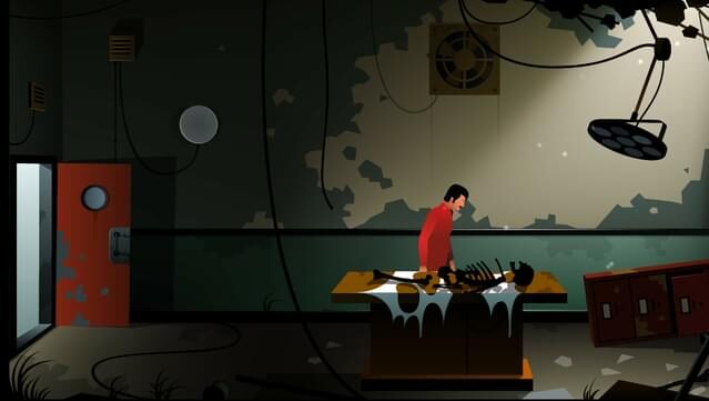 The Silent Age PC Screenshot