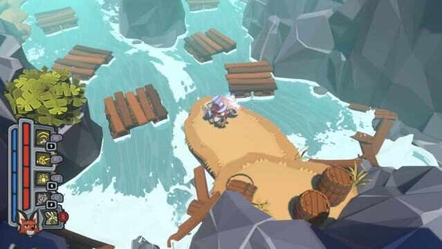 Trifox Gameplay Screenshot