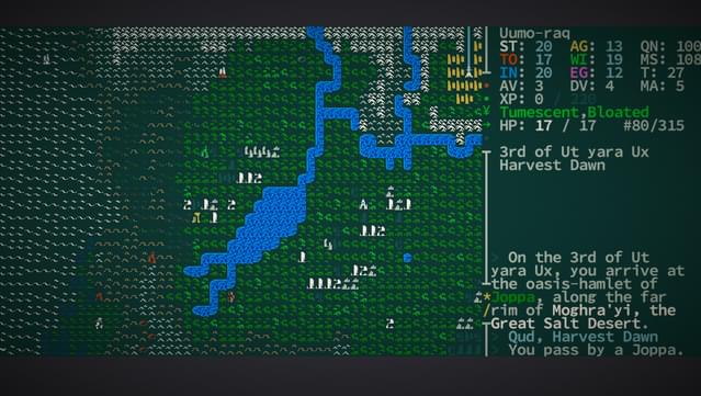 Caves of Qud PC Screenshot