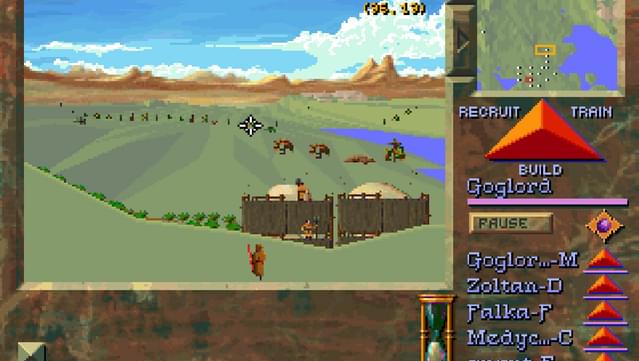 D&D Stronghold: Kingdom Simulator Gameplay Screenshot
